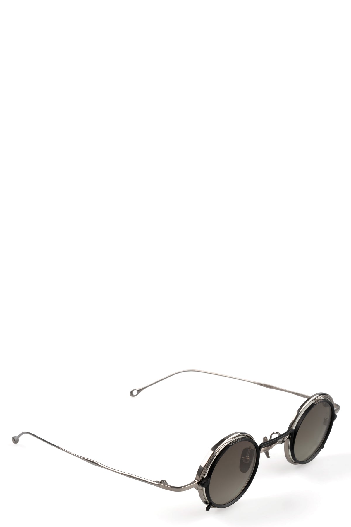 Rigards x Ziggy Chen | RG1008ZC Clip sunglasses -  Titanium / black / bronze gradient