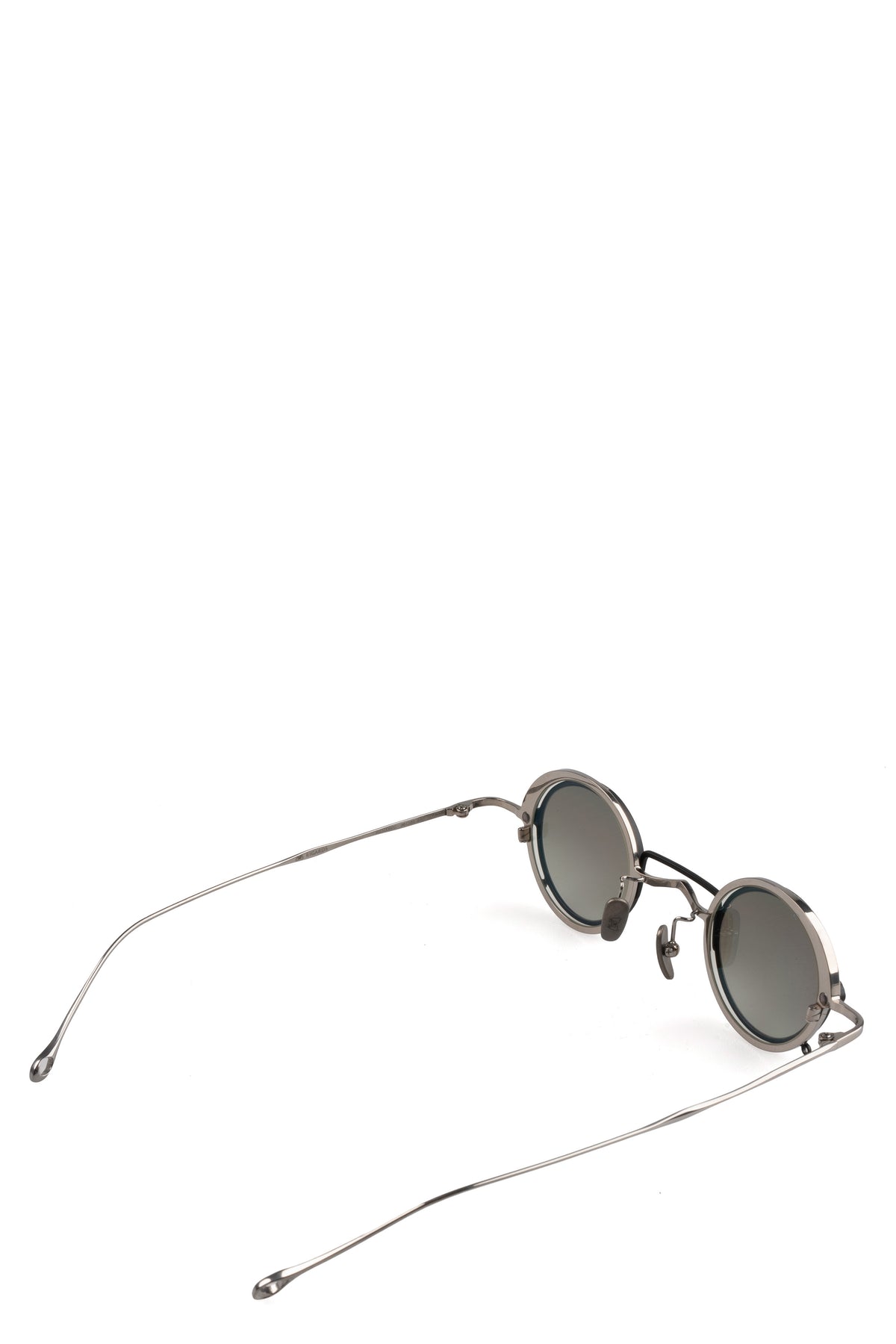 Rigards x Ziggy Chen | RG1008ZC Clip sunglasses -  Titanium / black / bronze gradient