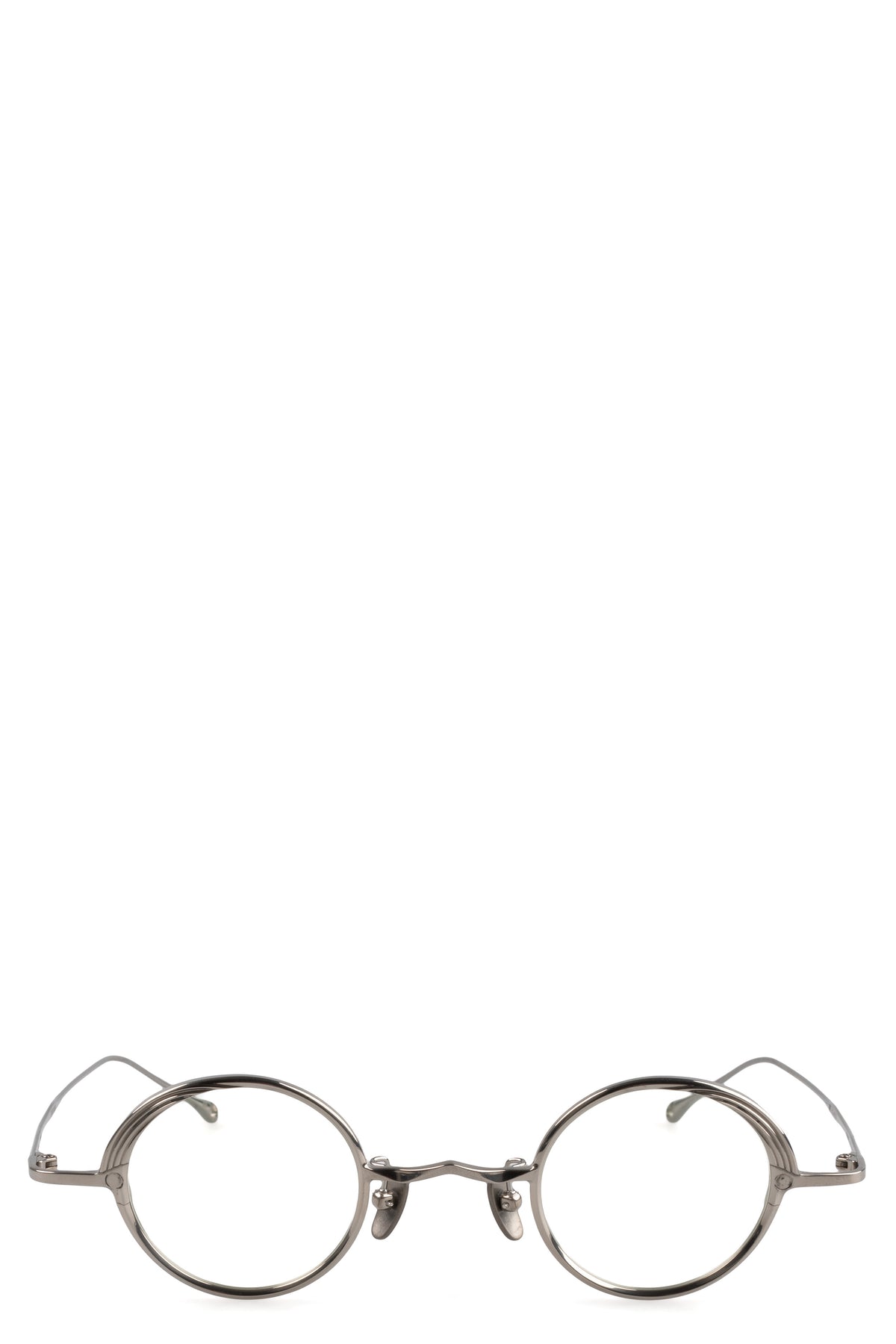 Rigards x Ziggy Chen | RG1008ZC Clip sunglasses -  Titanium / black / bronze gradient