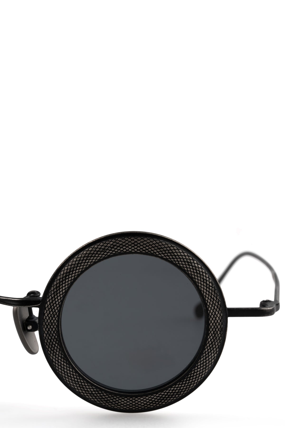 Rigards | RG1009TI Sunglasses, Antique black / gradient grey