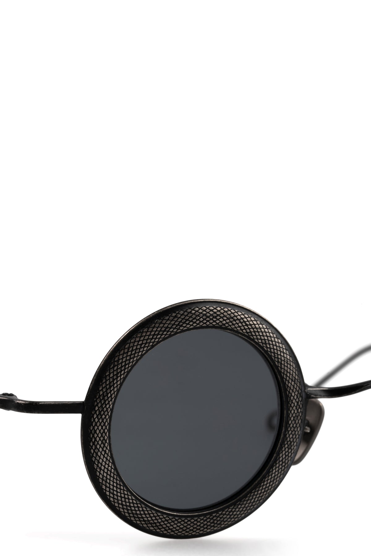 Rigards | RG1009TI Sunglasses, Antique black / gradient grey