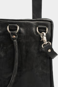 Messenger leather bag