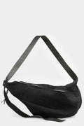 Werkschwarz | Leather crossbody bag | WERK 12N