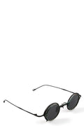 RG1008ZC Clip sunglasses - Antique black / jade clip / dark grey lens