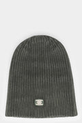 Wool blend beanie, Army