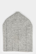 Cashmere beanie, Grey