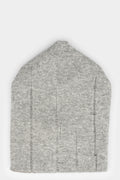 Cashmere beanie, Grey