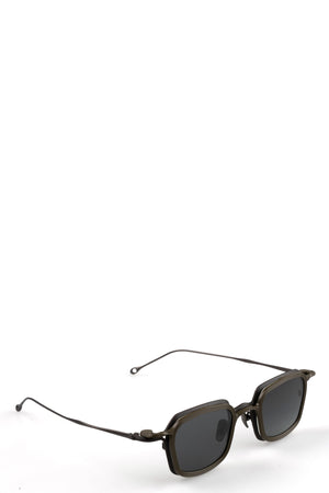 Rigards x The Viridi-Anne| RG2004TVA Clip sunglasses - Antique bronze / olive / dark grey lens
