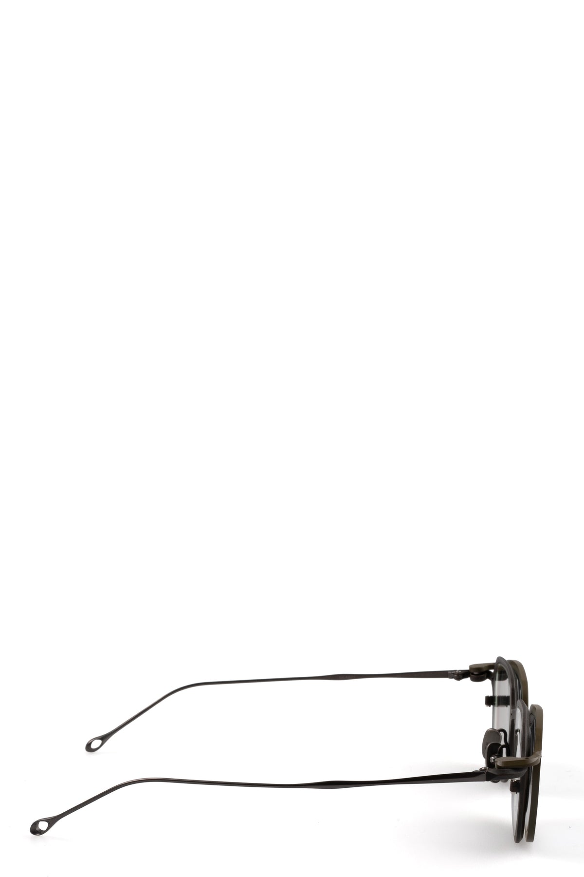 Rigards x The Viridi-Anne| RG2004TVA Clip sunglasses - Antique bronze / olive / dark grey lens