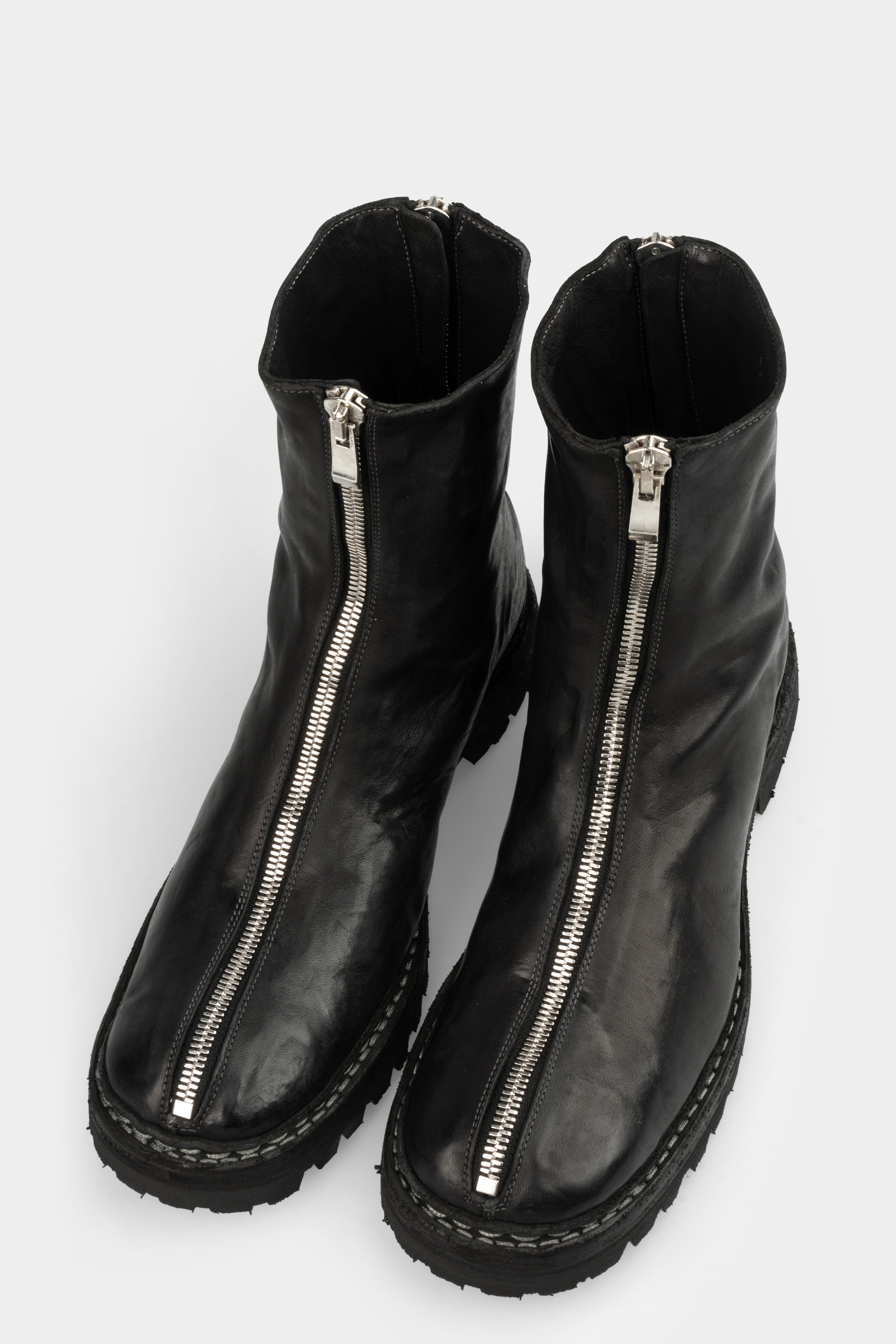 Incarnation Double zip boots, 11V-7347/VB –