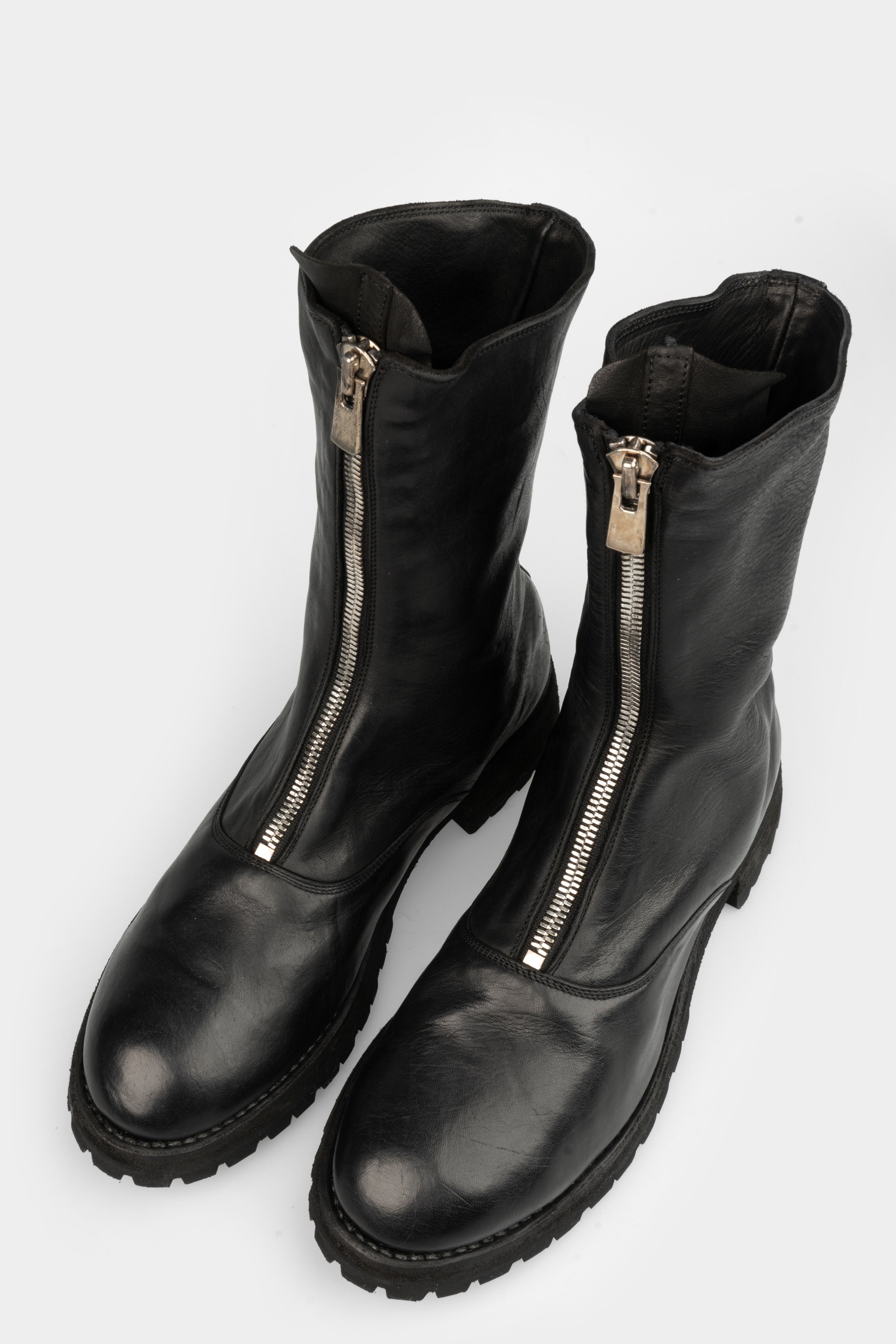 Guidi | Front zip army boots 310WV – ORIMONO.eu