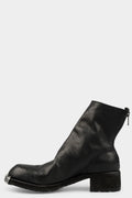 Guidi | Double heel metal clad toe back zip boots | NB06V