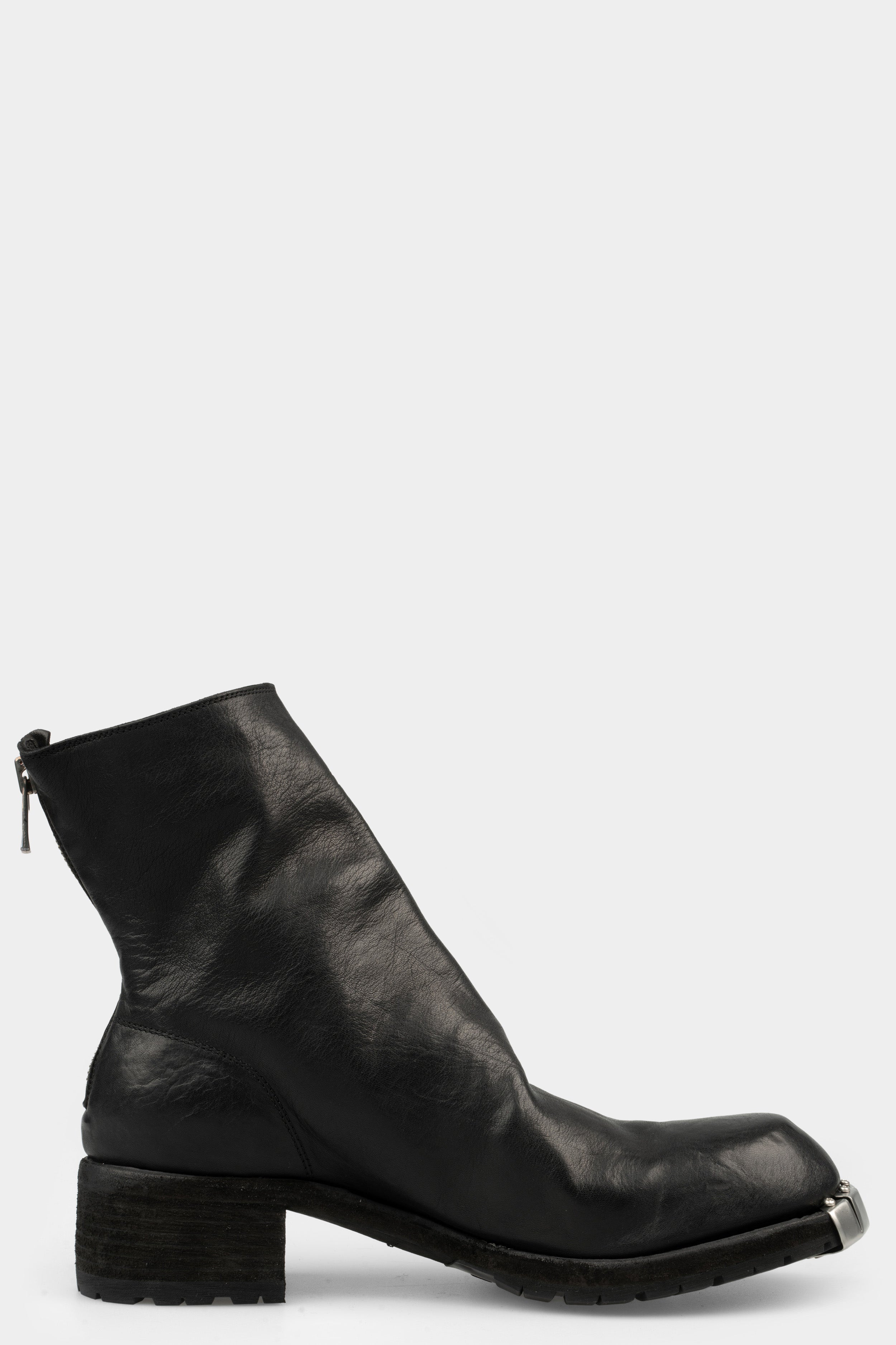Guidi | Double heel metal clad toe back zip boots | NB06V – ORIMONO.eu