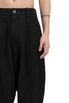 JOE CHIA | SS26 - Pleated linen pants, PA2646