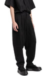 JOE CHIA | SS26 - Pleated linen pants, PA2646
