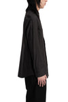JOE CHIA | SS26 - Arc mandarin collar shirt, SH2603