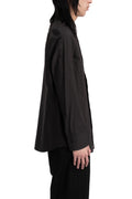 JOE CHIA | SS26 - Arc mandarin collar shirt, SH2603