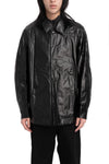 JOE CHIA | SS26 - Vegan leather shirt, SH2628