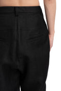 JOE CHIA | SS26 - Pleated curved pants PA2616