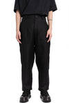 JOE CHIA | SS26 - Pleated curved pants PA2616