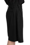 JOE CHIA | SS26 - Front wrap shorts PA2634