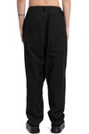 JOE CHIA | SS26 - Front wrap cotton blend pants PA2614