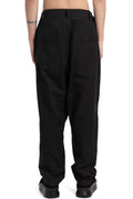 JOE CHIA | SS26 - Front wrap cotton blend pants PA2614