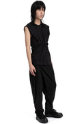 JOE CHIA | SS26 - Loop tank top, TS2604