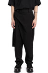 JOE CHIA | SS26 - Front wrap cotton blend pants PA2614
