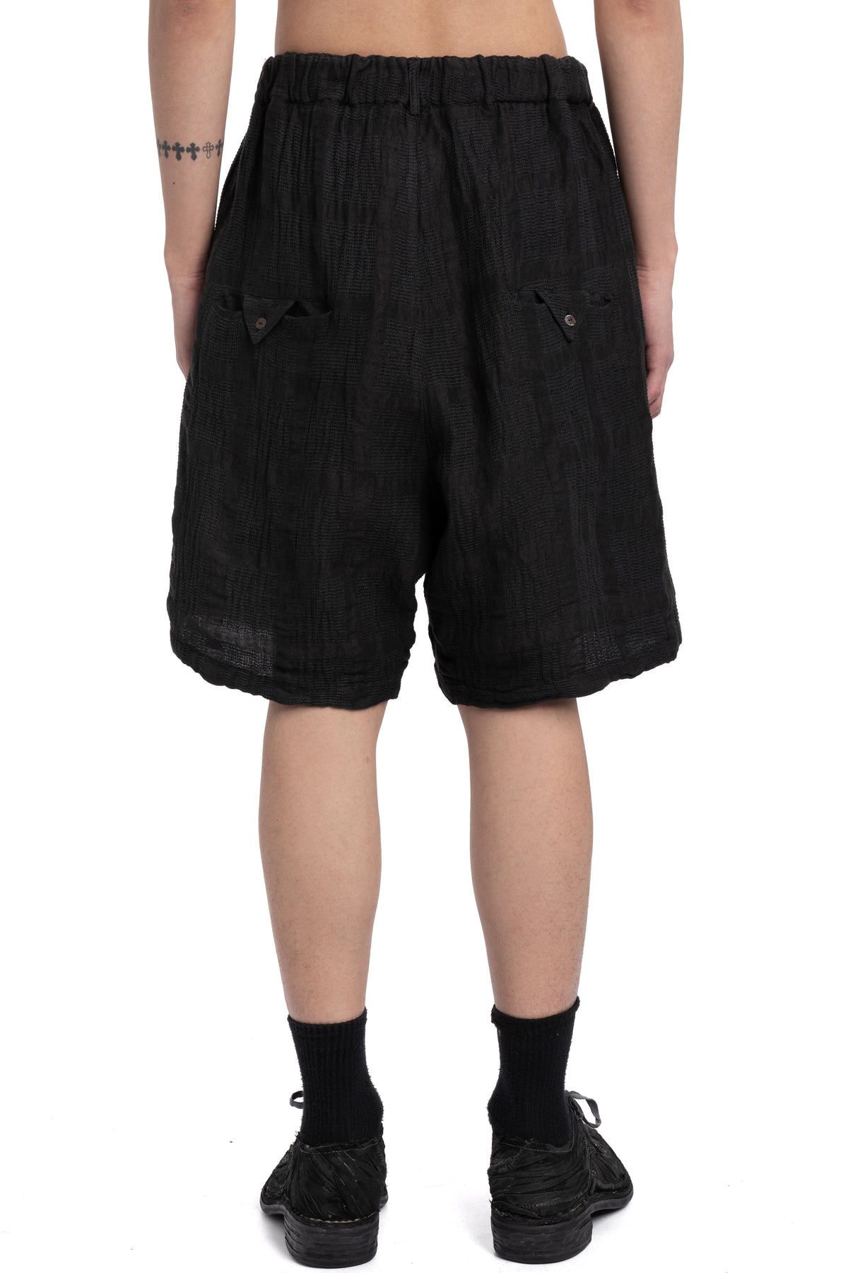 Marc Point | SS26 - Linen blend shorts, BS14