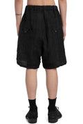 Marc Point | SS26 - Linen blend shorts, BS14