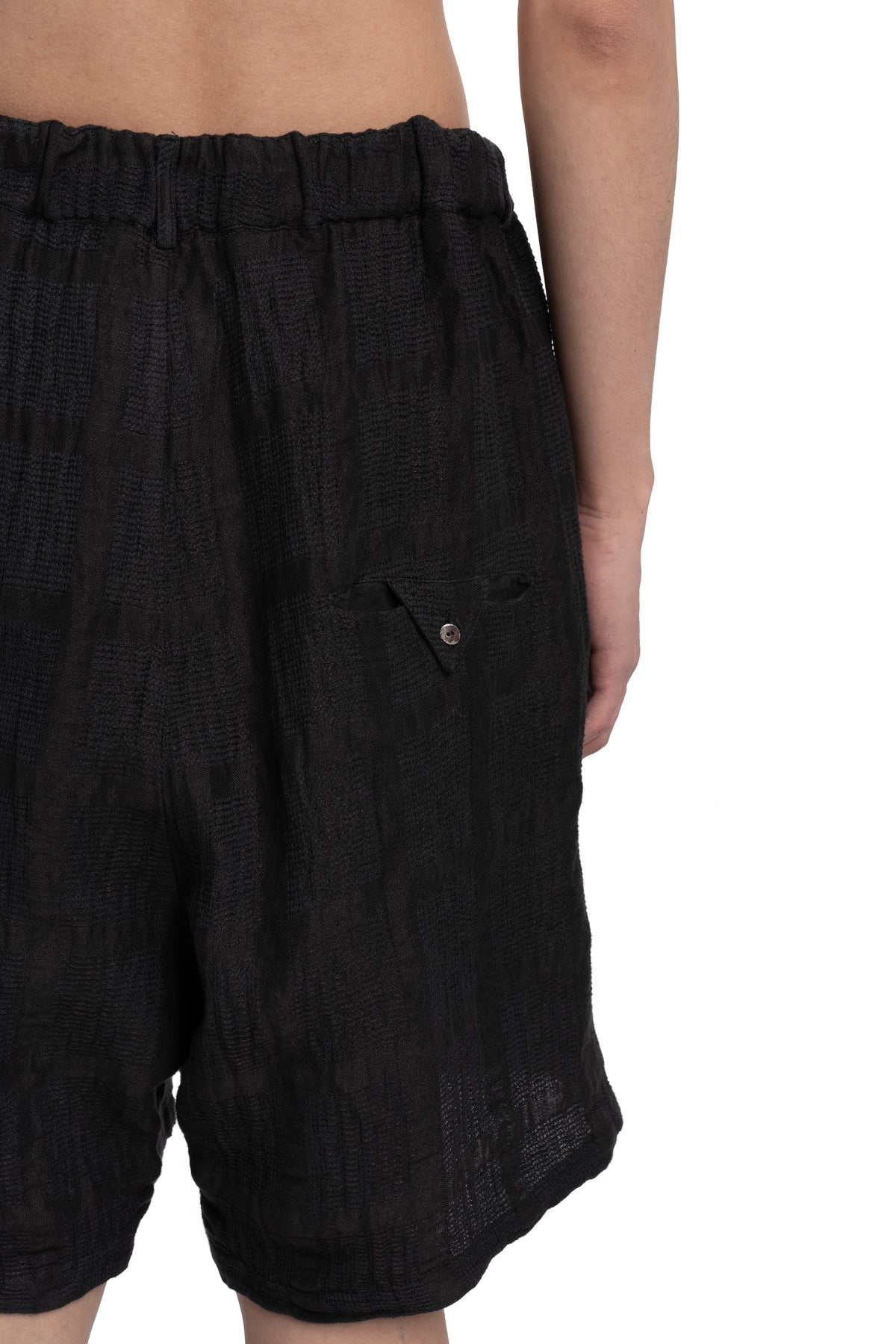 Marc Point | SS26 - Linen blend shorts, BS14