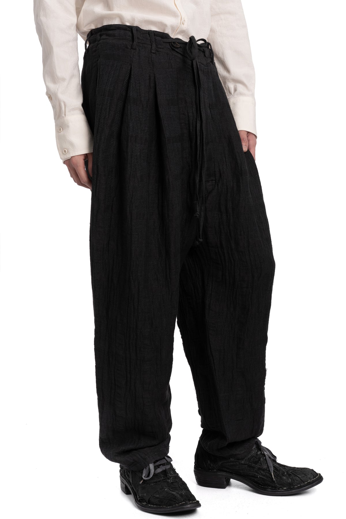 Marc Point | SS26 - Linen blend pants, BS12