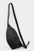 Darted Cross body leather bag | WERK 29N
