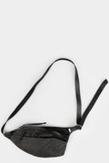 Darted Cross body leather bag | WERK 29N