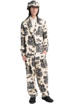 Marc Point | SS26 - Double breasted linen shirt jacket GS55 1748