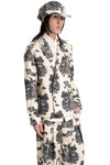 Marc Point | SS26 - Double breasted linen shirt jacket GS55 1748