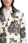 Marc Point | SS26 - Double breasted linen shirt jacket GS55 1748