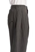 Pleated pants