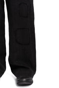 Professor.E | SS26 - Patched Loose Fit Linen Pants, 26SS-PE-TRL-01