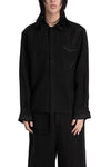 Professor.E | SS26 - Crinkled linen poplin shirt, 26SS-PE-LSH-03