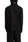 Professor.E | SS26 - Crinkled linen poplin shirt, 26SS-PE-LSH-03
