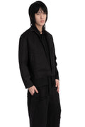 Professor.E | SS26 - Distressed Coach Jacket, 26SS-PE-JKT-12