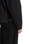 Professor.E | SS26 - Distressed Coach Jacket, 26SS-PE-JKT-12