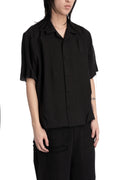 Professor.E | SS26 - Check SS Linen Shirt, 26SS-PE-SSH-01