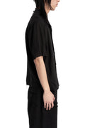 Professor.E | SS26 - Check SS Linen Shirt, 26SS-PE-SSH-01
