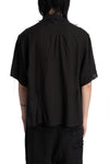 Professor.E | SS26 - Check SS Linen Shirt, 26SS-PE-SSH-01