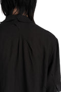 Professor.E | SS26 - Check SS Linen Shirt, 26SS-PE-SSH-01
