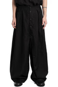 Professor.E | SS26 - Button Draft Pants, 26SS-PE-TRL-03
