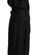 Professor.E | SS26 - Button Draft Pants, 26SS-PE-TRL-03